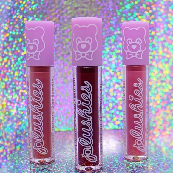 🌟HP🌟🌟ROSEBUD Lime Crime DISCONTINUED Plushies Soft Lipstick NWT - Picture 4 of 8
